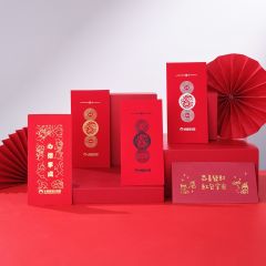 傳統燙金紅包袋