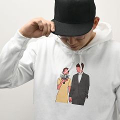 吉爾登連帽T恤 大圖款