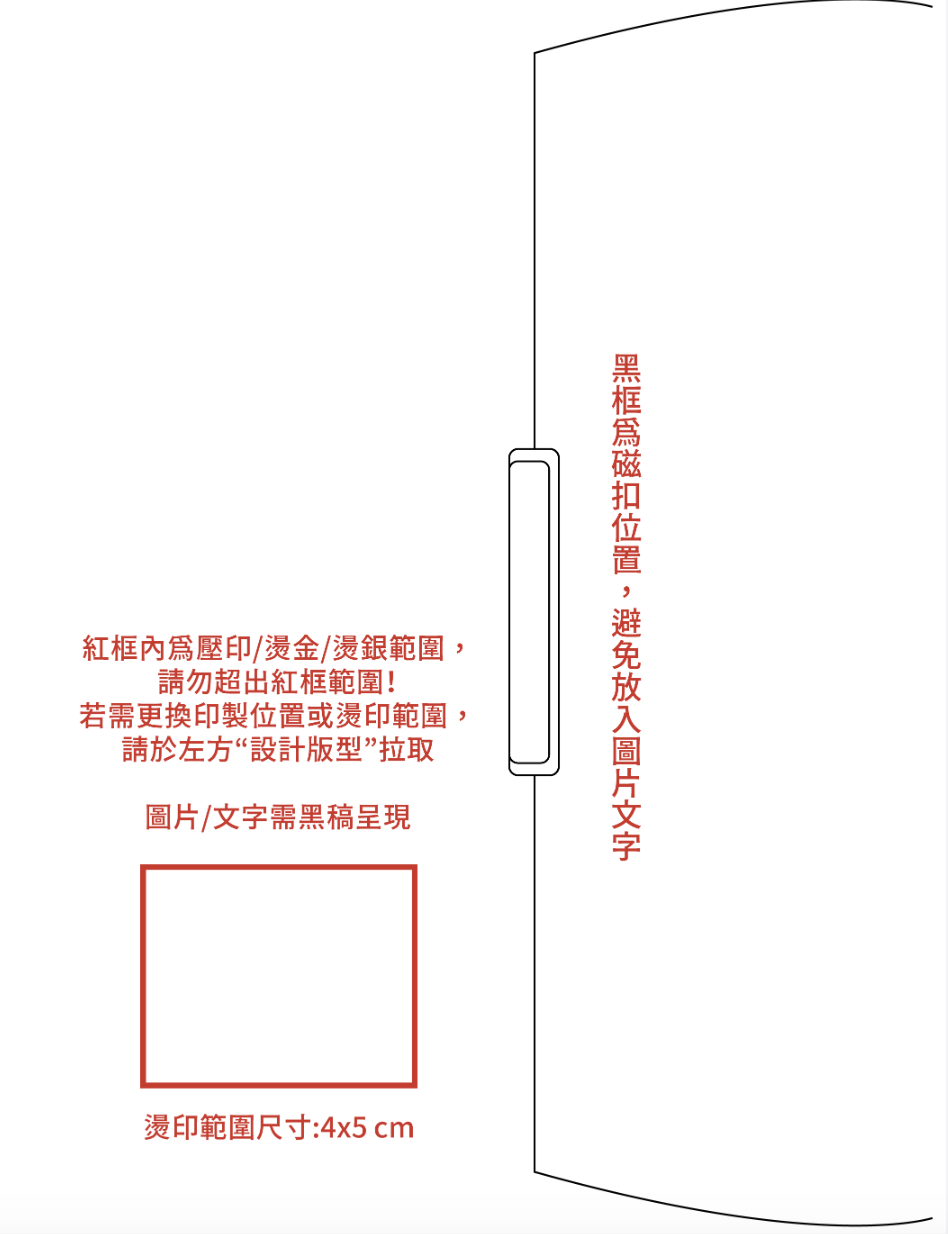 4*5 cm正方版下