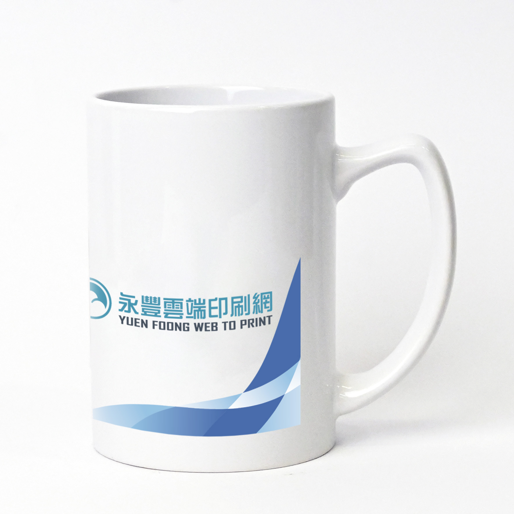 蔚藍波浪
