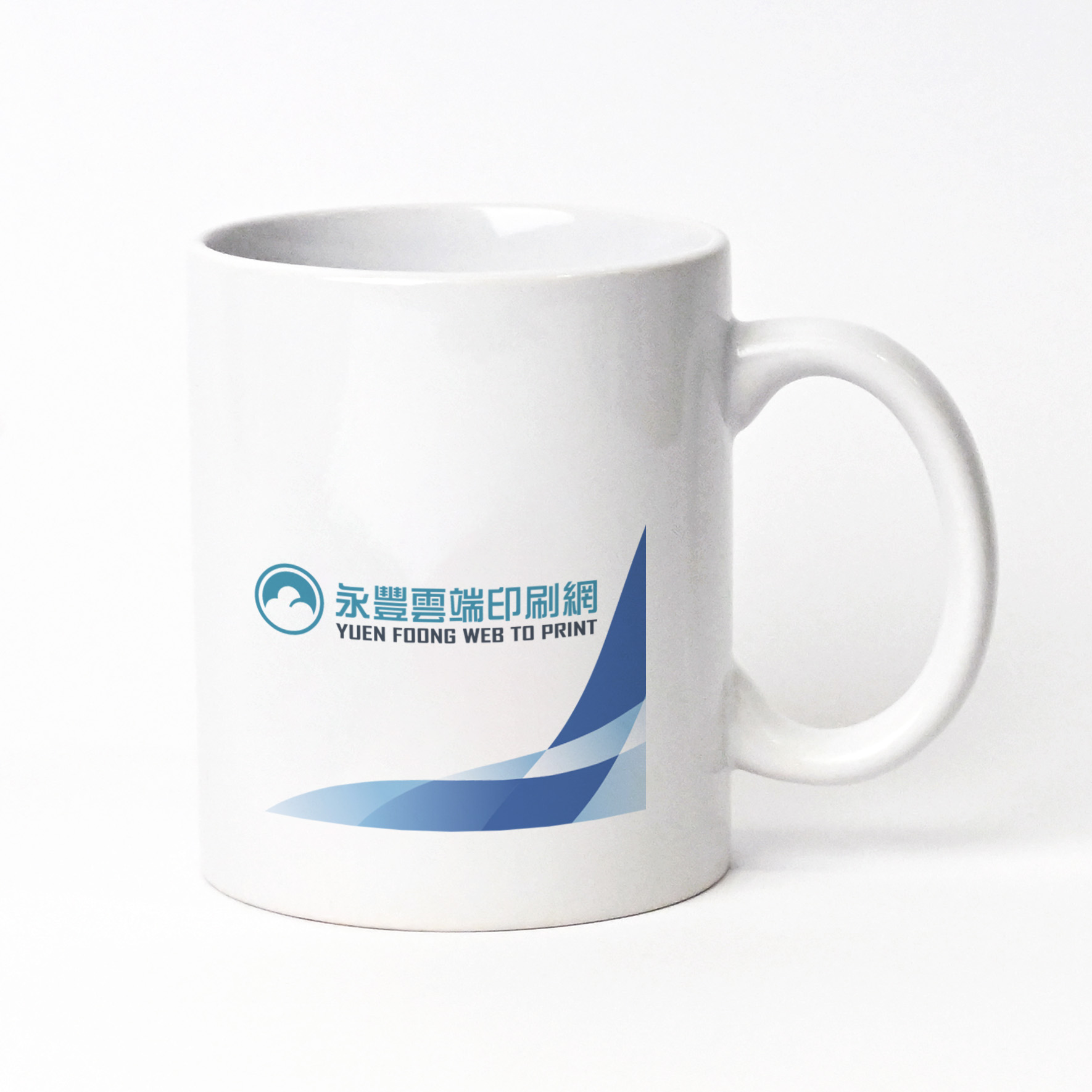 蔚藍波浪