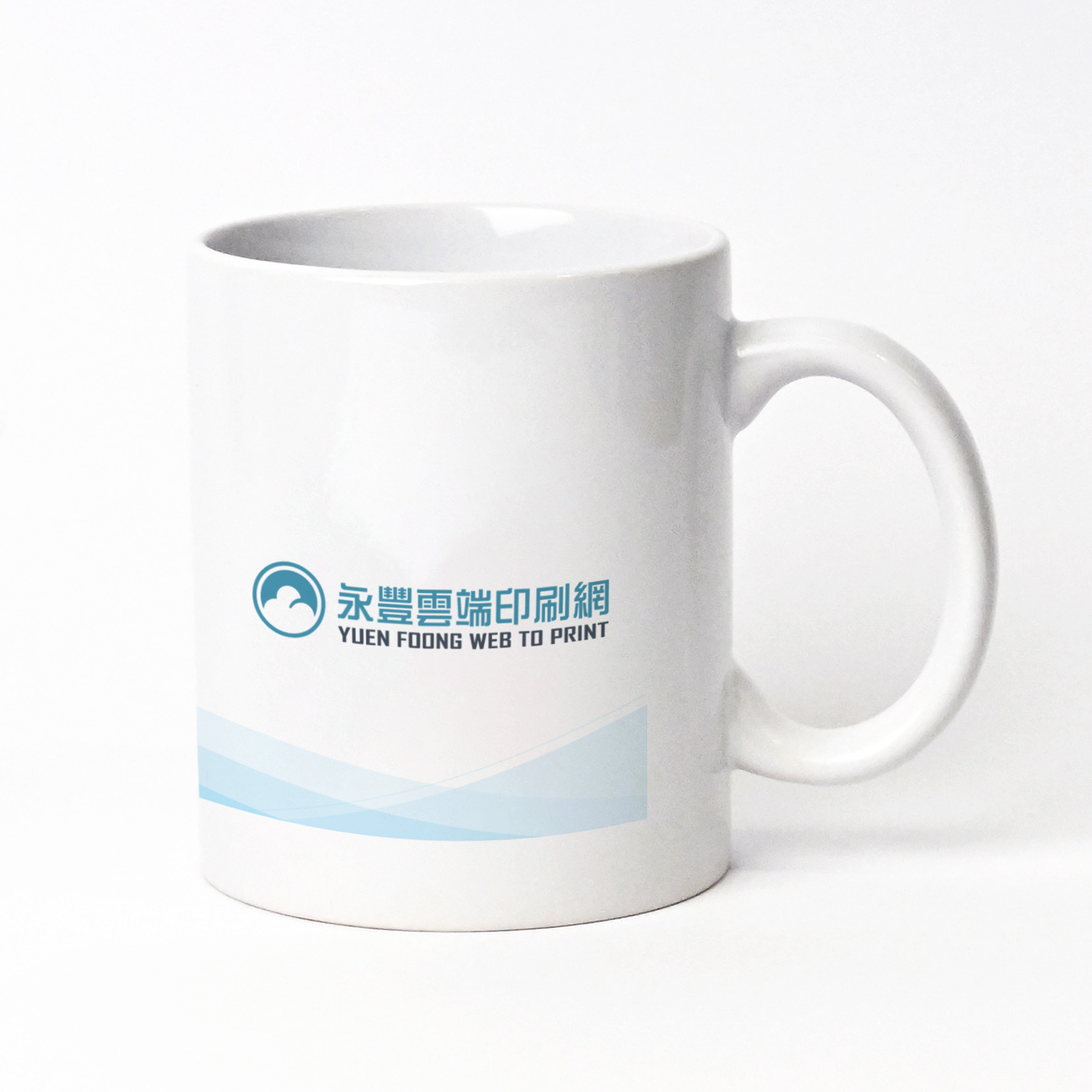 水藍漸層