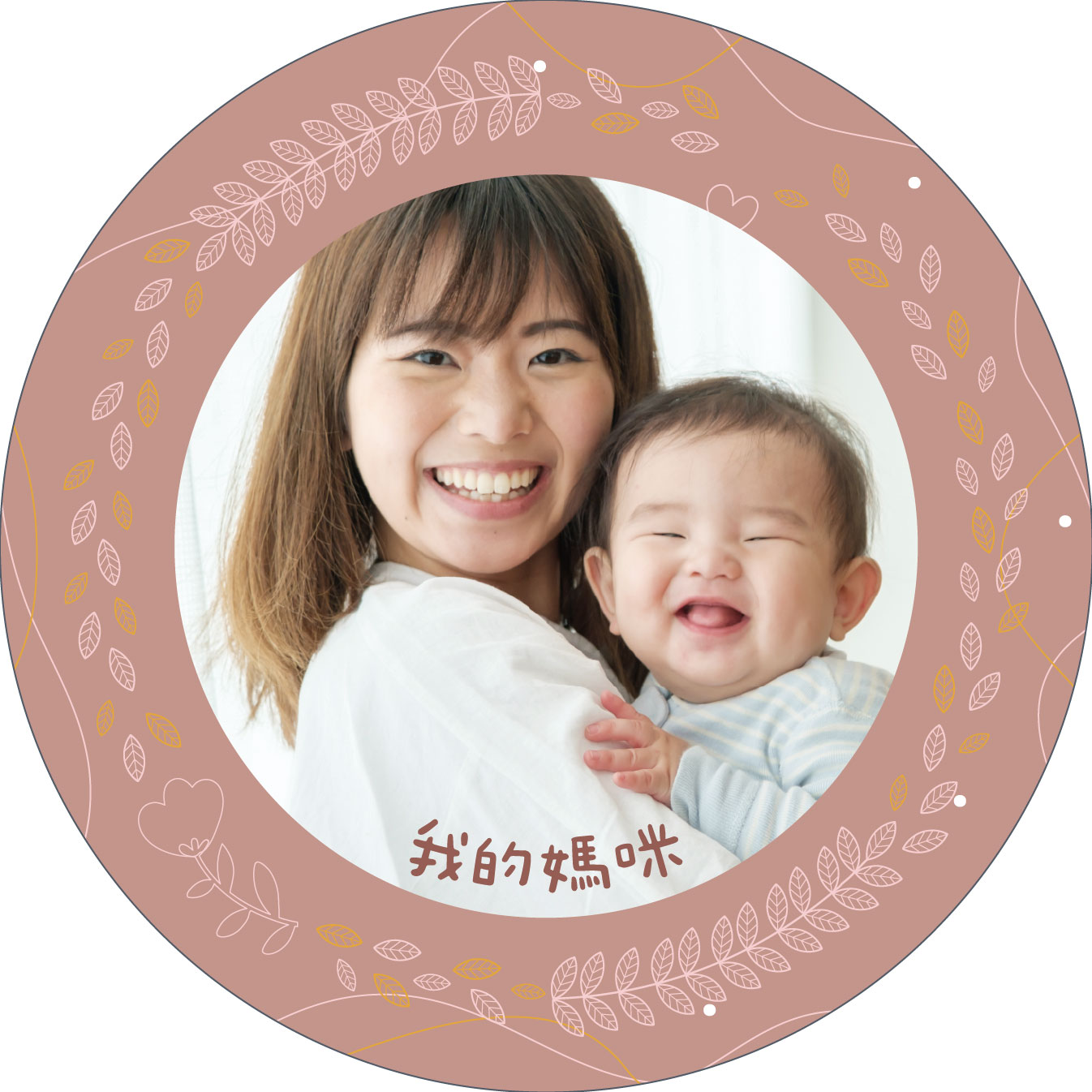 雅致花圈