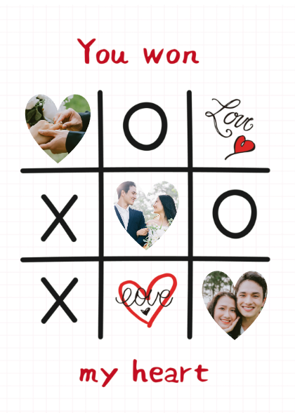 愛的tic tac toe