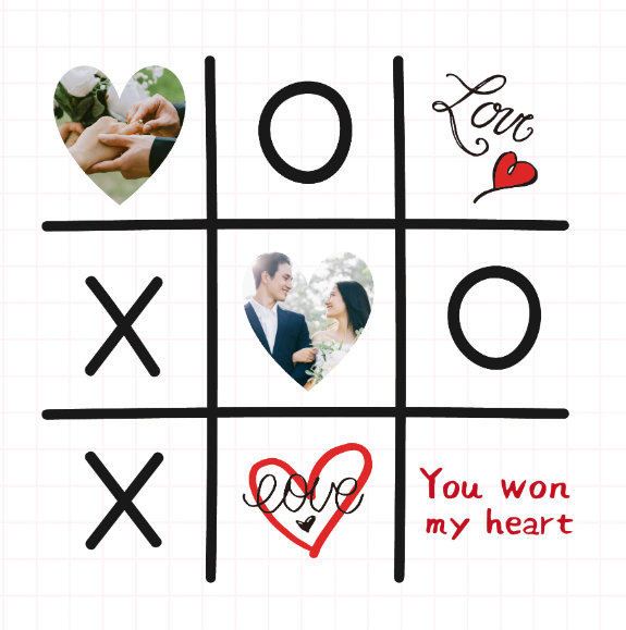 愛的tic tac toe