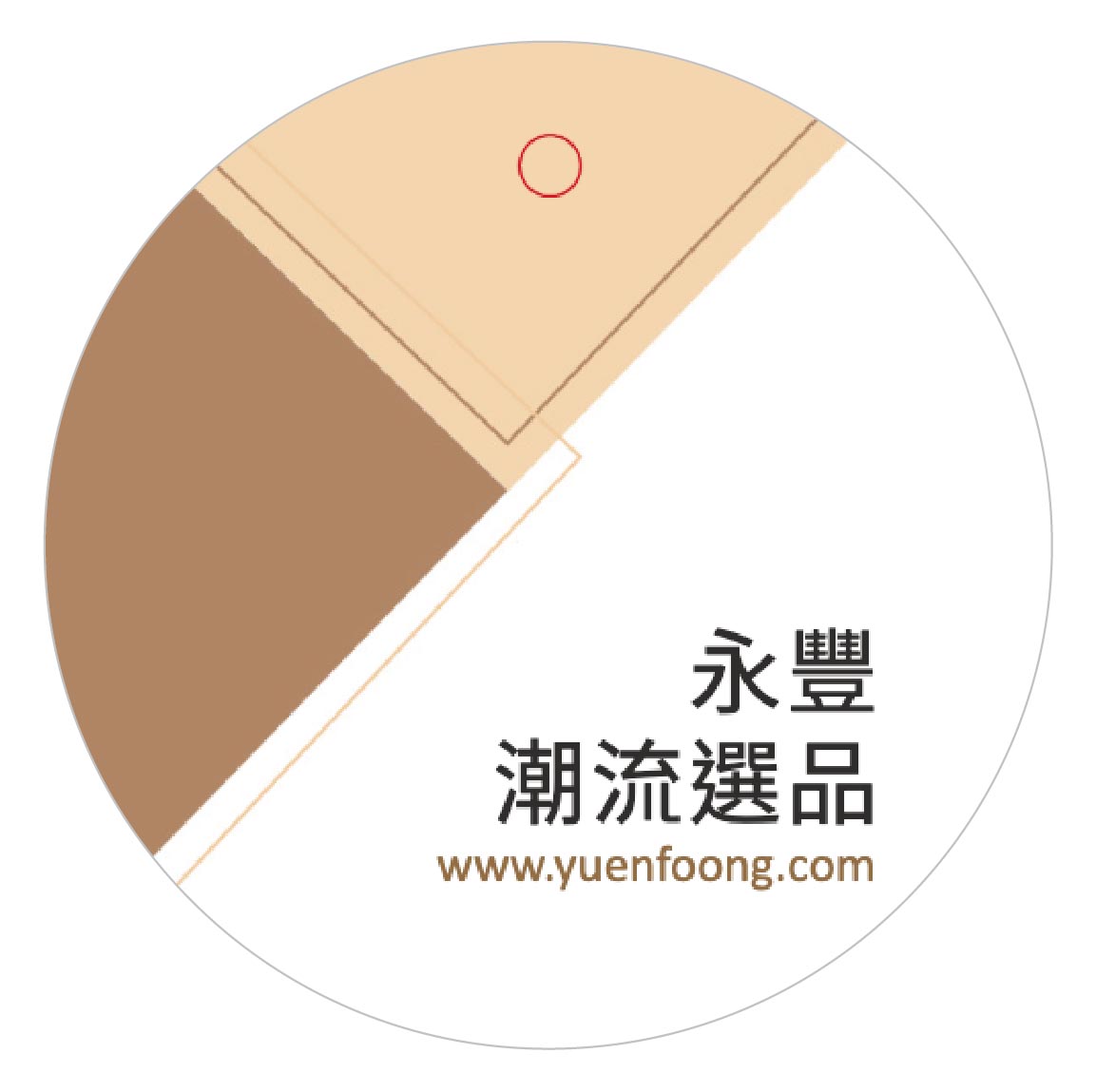 對分三角