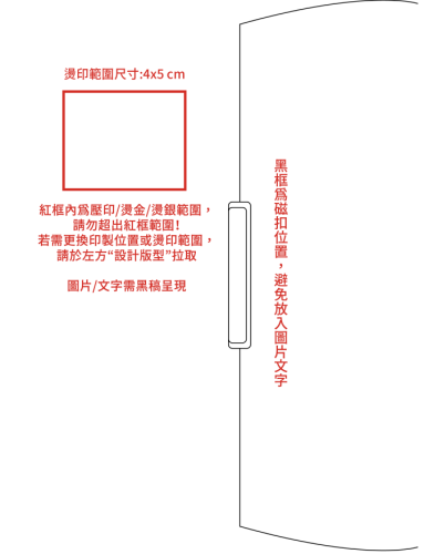 4*5 cm正方版上